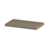 INK 35d étagère murale - 60x35x3.5cm - bord avant chanfreiné - pour niche - MFC chêne grège SW451310