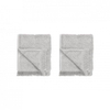 Blomus FRINO Gasten handdoeken - set van 2 - breedte 30cm - lengte 50cm - Micro Chip SW1116680