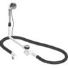 Duravit Universeel Af- en overloopgarnituur - met inlaat - hoogglans chroom SW814527