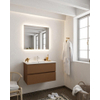 MONDIAZ VICA 80cm badmeubel rust 2 lades wastafel denia midden met 1 kraangat SW411182 MONDIAZ VICA 80cm badmeubel rust 2 lades wastafel denia midden met 1 kraangat SW411182