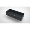 Arcqua Case vasque rectangulaire 60x26cm anthracite mat SW767307