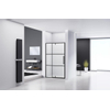 Van Rijn Products ST04 Nisdeur zwart incl. glasbehandeling 6mm glas, 2 lijnen zeefdruk L/R draaiend 1180-1200 x 2000 SW398231 Van Rijn Products ST04 Nisdeur zwart incl. glasbehandeling 6mm glas, 2 lijnen zeefdruk L/R draaiend 1180-1200 x 2000 SW398231