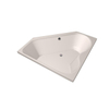 Xenz Cyprus baignoire d’angle 145x145cm avec pieds sans vidage Acrylique Crème mat SW103540 Xenz Cyprus baignoire d’angle 145x145cm avec pieds sans vidage Acrylique Crème mat SW103540