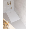 Riho Nuvia Douchevloer - 140x90cm - antibacterieel - purite - white matt SW1585139