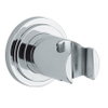 GROHE Sena Handdouchehouder - niet verstelbaar - ronde rozet - chroom 0445509 GROHE Sena Handdouchehouder - niet verstelbaar - ronde rozet - chroom 0445509