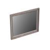 Forzalaqua reno 2.0 miroir 59,5x2x50cm chêne gris argenté SW492672