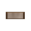 Hotbath &MORE Inbouwbox of inbouwnis - 30x80x10 - frameless + LED - tuscan bronze (brons) SW1246613