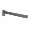 Zack LINEA Porte-serviette - 42 cm - simple - graphite SW1416168