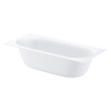 Grohe Essence Ligbad 180x80cm met overloop plaatstaal alpine wit SW374813 Grohe Essence Ligbad 180x80cm met overloop plaatstaal alpine wit SW374813