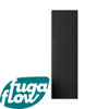 FugaFlow Eccelente Arredo Armoire colonne - 120x34.5x34.5cm - 1 porte - MDF - Anthracite mat SW1123244