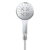 GROHE Rainshower SmartActive 130 ensemble de douche - 13cm - 3 jets - flexible 150cm - chromé SW471474