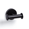 Ozean handdoekhaak dubbel rond mat zwart SW209322 Ozean handdoekhaak dubbel rond mat zwart SW209322