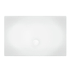 Xenz Flat Zero receveur de douche - 140x100x4 - Acrylique - blanc SW378973