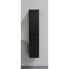 Adema Bella Armoire colonne sans poignée 145x30x30cm Noir mat SW491945 Adema Bella Armoire colonne sans poignée 145x30x30cm Noir mat SW491945