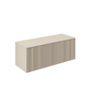 Crosswater Limit Badkamermeubelset - 120x45x45cm - 2 lades - warm stone (beige) SW1126200