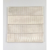 SAMPLE Terravito Sileno Voor wandtegel - 30x7.5cm - 8mm - ribbel - Ivoor SW1221537
