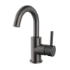 Wiesbaden Caral Mitigeur lavabo avec bec pivotant gunmetal PVD SW481882