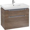 Villeroy & boch Subway 2.0 wastafelonderkast 78.7x59x44.9cm Santana oak SW118778 Villeroy & boch Subway 2.0 wastafelonderkast 78.7x59x44.9cm Santana oak SW118778