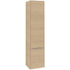 Villeroy & boch Subway 3.0 kast hoog 171x40 2 deur 1 schap rechts nordic oak SW641670 Villeroy & boch Subway 3.0 kast hoog 171x40 2 deur 1 schap rechts nordic oak SW641670