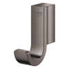 Grohe Selection Handdoekhaak - enkel - hard graphite (antraciet) SW499852
