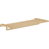 Hansgrohe Addstoris porte-serviettes mural 65cm bronze brossé SW651408