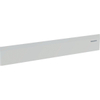Geberit Kit d'habillage gouttière murale de douche amovible pour nettoyage blanc alpin 0700340