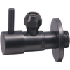 Xellanz Minimal robinet d'arrêt d'angle 1/2" x 3/8" ou à compression 10 mm gunmetal PVD SW791419