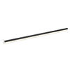 INK LED line Barre d'éclairage - 90x2.5x1cm - changement de couleur LED - dimmable - IP44 - 4200K - pour miroir ou armoire de toilette - noir mat SW699429
