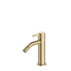 Hotbath Ace Bidetkraan - zonder waste - PVD - geborsteld messing (goud) SW1117591