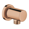 Grohe Rainshower Wandaansluitbocht - ronde rozet - warm sunset (koper) SW98902