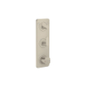 Hansgrohe Axor Citterio C afbouwdeel v. inbouw douchekraan thermostatisch m. plaat v. 2 functiesbrushed nickel SW1152123