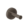 Herzbach DESIGN iX pvd handdoekhaak groot black steel SW537900 Herzbach DESIGN iX pvd handdoekhaak groot black steel SW537900