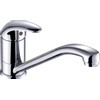 Sanimar Novara Keuken kraan Chroom SW724206 Sanimar Novara Keuken kraan Chroom SW724206