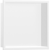 Hansgrohe XtraStoris Original Inbouw Nis - 30x30x7cm - frame - mat wit SW1590464