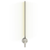 Crosswater Tranquil applique murale - inox brossé SW927987