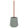 Sealskin Conical Porte-brosse de toilette Porcelaine Vert SW107226