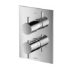 Hotbath Laddy inbouwthermostaat met 2 weg omstel inbouw therm met omstel chroom SW12339 Hotbath Laddy inbouwthermostaat met 2 weg omstel inbouw therm met omstel chroom SW12339