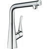 Hansgrohe Metris Select M71 Eengreeps keukenmengkraan - 320 - hoogglans chroom GA43874