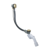 Fortifura Calvi Combinaison de vidage de baignoire avec commande rotative Laiton brossé PVD (Or) SW696226
