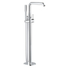 GROHE Essence New afbouwdeel voor vrijstaande badkraan met omstel met draaibare uitloop 27.7cm met handdouche en doucheslang 125cm chroom 0442596 GROHE Essence New afbouwdeel voor vrijstaande badkraan met omstel met draaibare uitloop 27.7cm met handdouche en doucheslang 125cm chroom 0442596