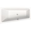 Duravit No.1 inbouwbad 150x80/58cm acryl Wit SW723753 Duravit No.1 inbouwbad 150x80/58cm acryl Wit SW723753