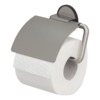 Tiger Tune Toiletrolhouder met klep RVS geborsteld / Zwart 15x12.3x3.3cm SW296123 Tiger Tune Toiletrolhouder met klep RVS geborsteld / Zwart 15x12.3x3.3cm SW296123