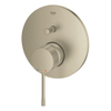 Grohe essence kit de garniture pour robinets de baignoire encastrés avec inverseur nickel brossé SW702047 Grohe essence kit de garniture pour robinets de baignoire encastrés avec inverseur nickel brossé SW702047