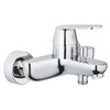 Grohe Eurosmart Cosmopolitan Robinet de bain E avec inverseur et connexions chrome 0437348 Grohe Eurosmart Cosmopolitan Robinet de bain E avec inverseur et connexions chrome 0437348