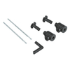 GROHE kit de fixation pour WC suspendu Euro SW336652