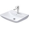 Duravit Me by starck lavabo 65x49 cm. 1x trou de robinet avec trop-plein blanc 0293421
