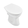 Villeroy & Boch O.novo WC à fond plat DirectFlush 36x39.5cm EH Ceramic+ Blanc Alpin SW448513