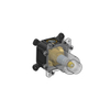 Hotbath Cobber 70 inb - 2 weg - 080 omstel - met stopfunctie - zwart SW799237