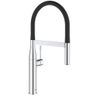 GROHE Essensce New robinet de cuisine un trou avec douchette et inverseur chrome SW86841