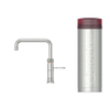 Quooker Classic Fusion Square kokendwaterkraan - draaibare uitloop - PRO3 reservoir - Warm / kokend water - RVS SW299626